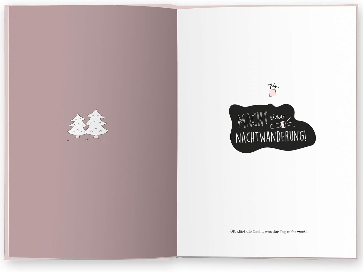 Detalle 2 de Cupcakes & Kisses Bucket List Buch 160 Aufgaben