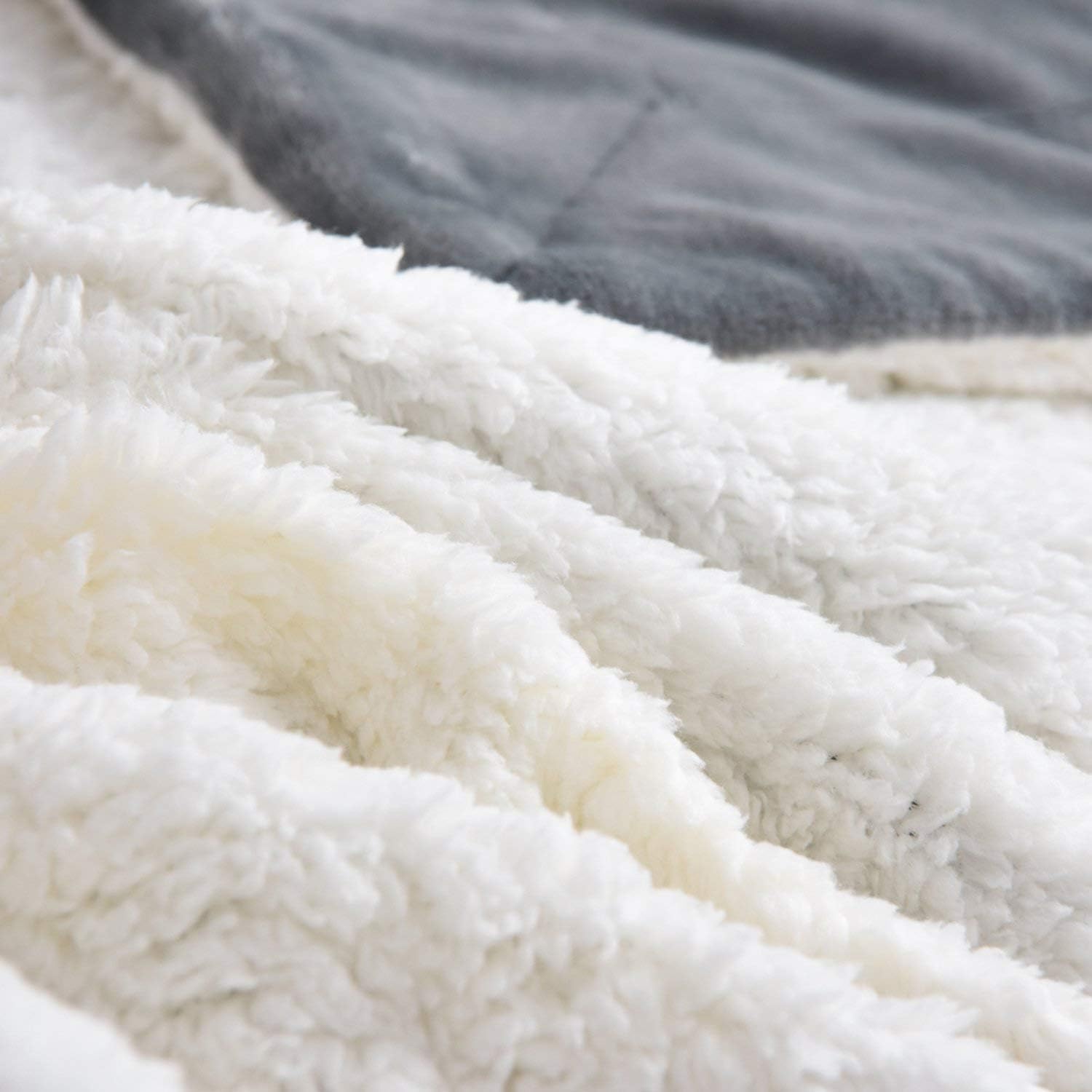 Detalle 1 de NANPIPER Sherpa Blanket, Twin Size
