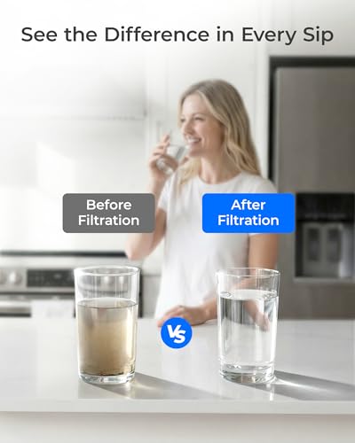 Thumbnail 6 de Waterdrop ADQ747935 Refrigerator Water Filter and Air Filter, 3 Combo