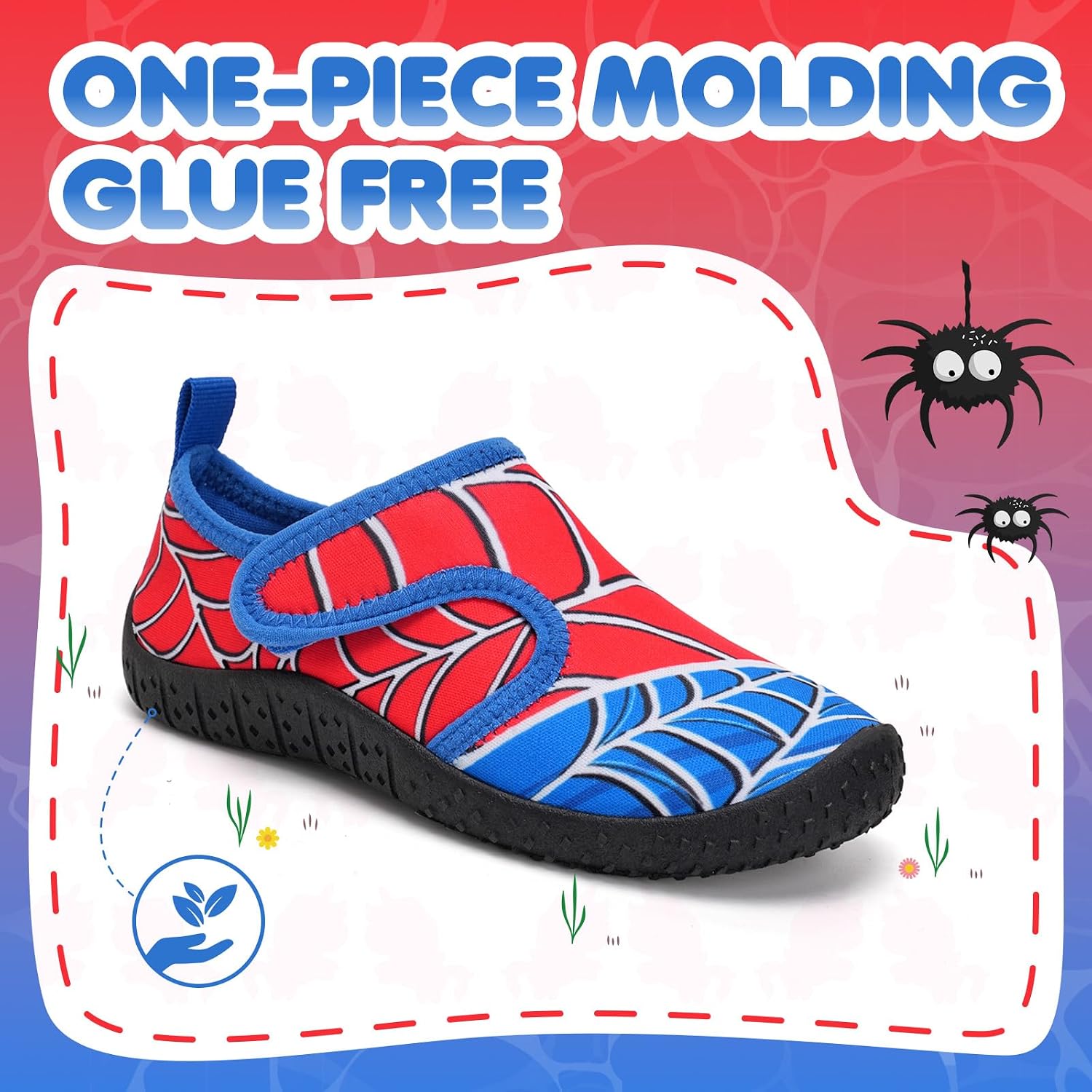 Thumbnail 2 de Water Shoes for Kids: Quick-Dry Aqua Shoes for Boys, Girls, Toddlers and Babies