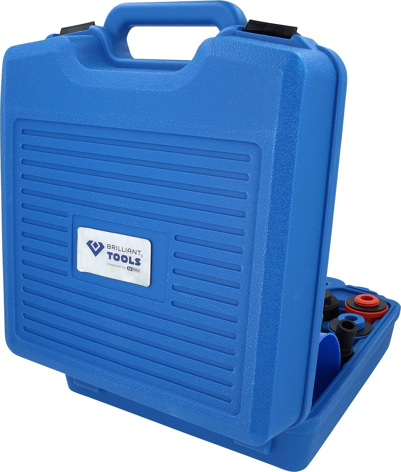 Thumbnail 4 de BRILLIANT TOOLS Trichter-Satz BT711110 – Öl sauber nachfüllen ohne Sauerei