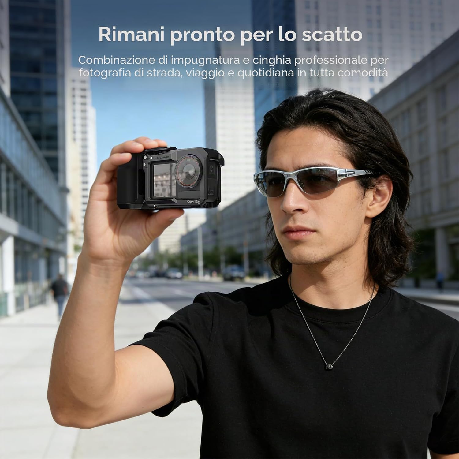 Thumbnail 1 de SmallRig 5826 Impugnatura per DJI Osmo Action 5 Pro