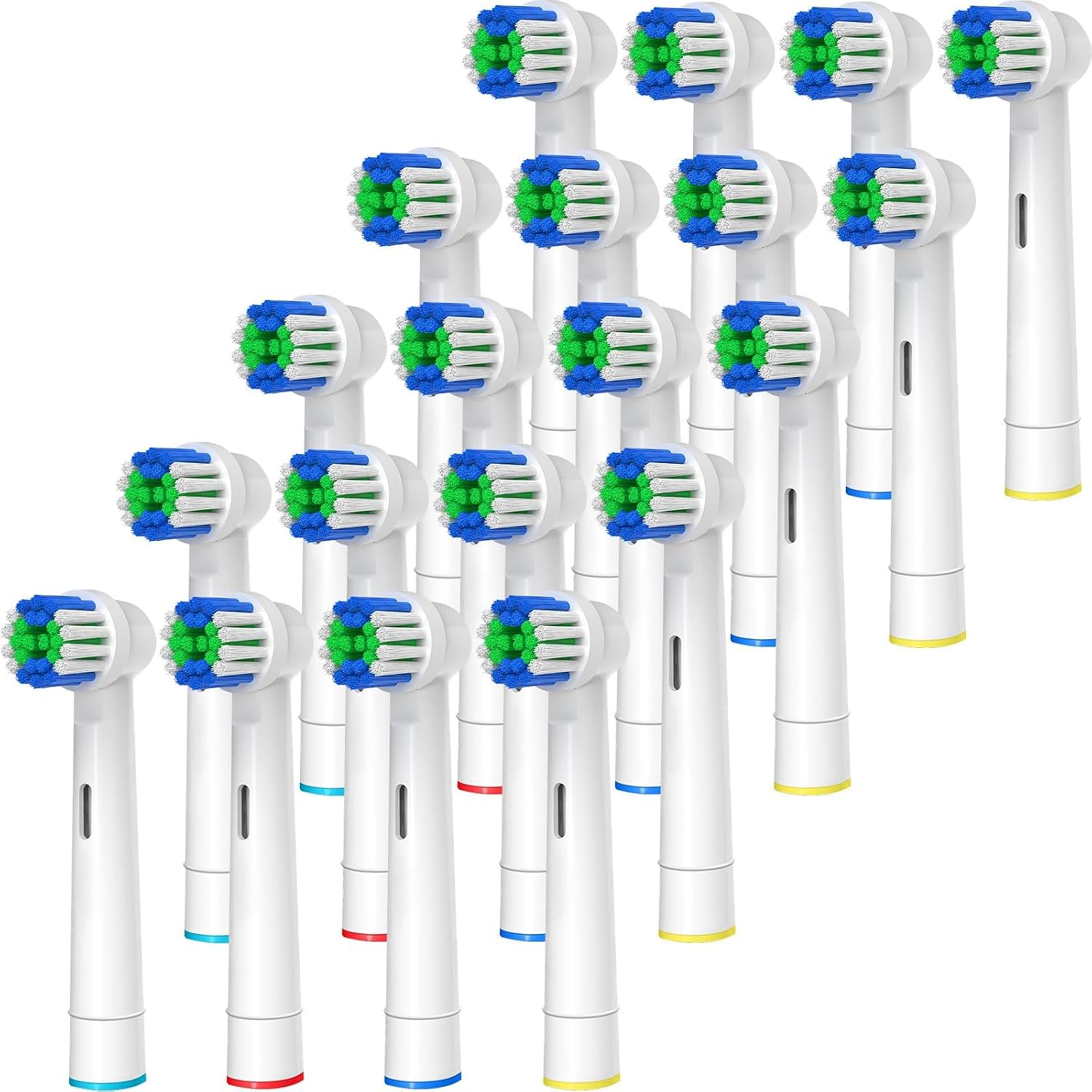 Detalle de 20 Replacement Toothbrush Heads