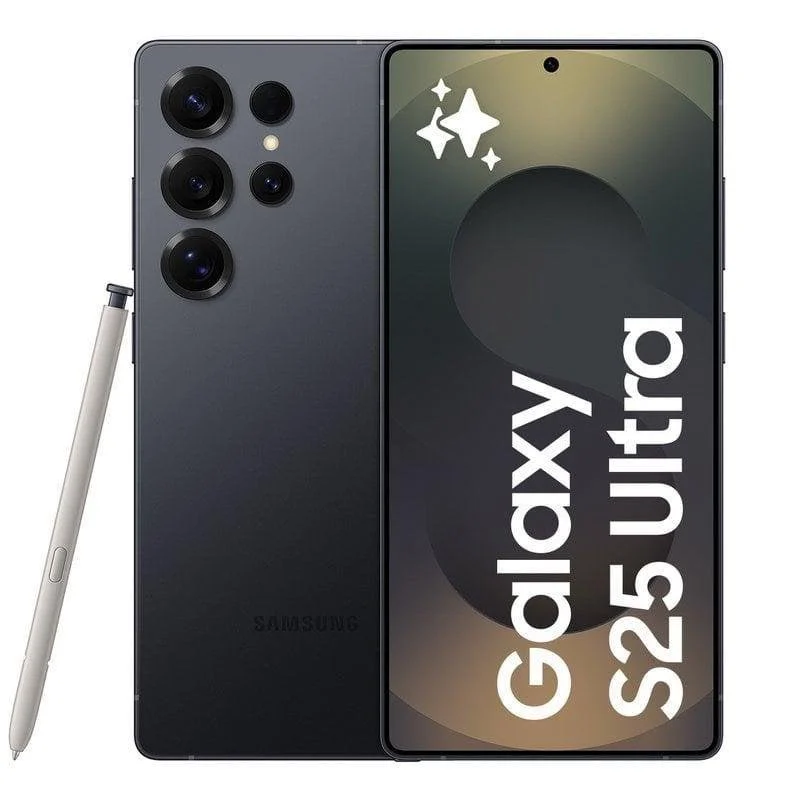Detalle de Samsung Galaxy S25 Ultra 5G 12GB/1TB 6.9" Titanio Negro — Versión Internacional
