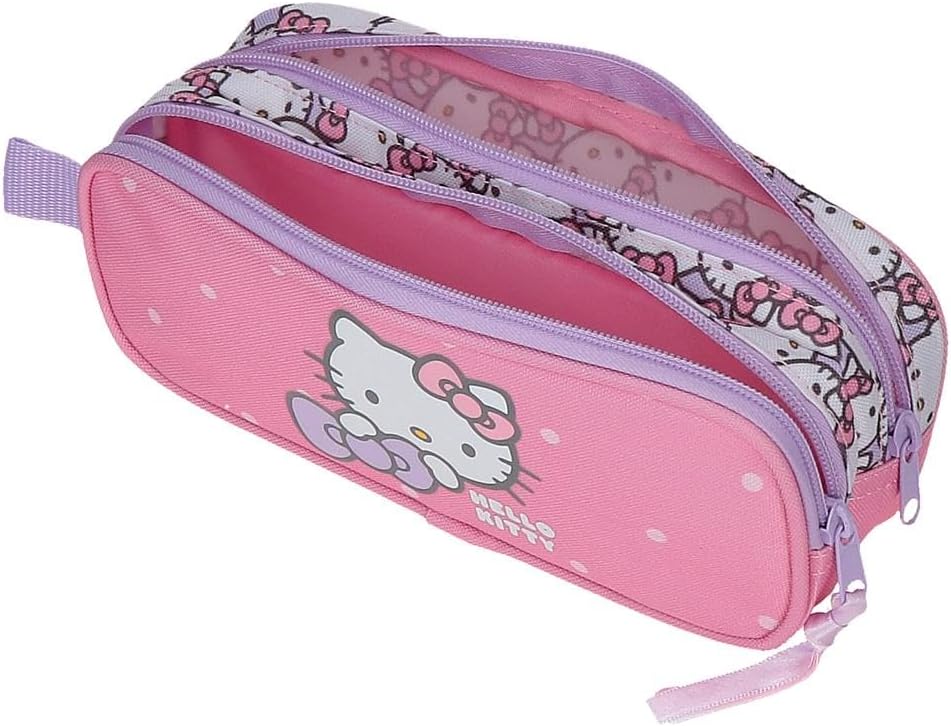 Detalle 2 de Hello Kitty My Favourite Bow pencil case 23cm