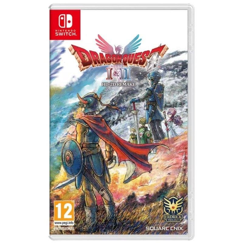 Detalle de Dragon Quest I & II HD-2D Remake Switch 2 Edition (Key Card) – Bandai