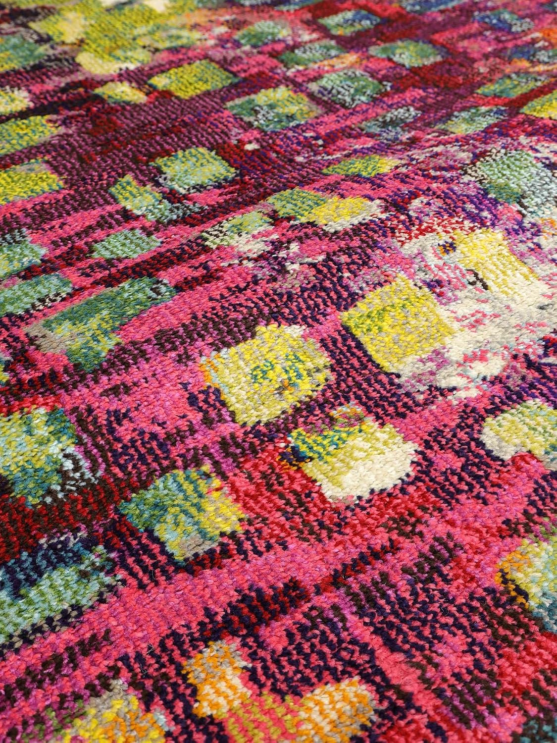 Detalle 2 de RugVista Davina Rug, 133 x 190 cm, multicoloured, medium pile