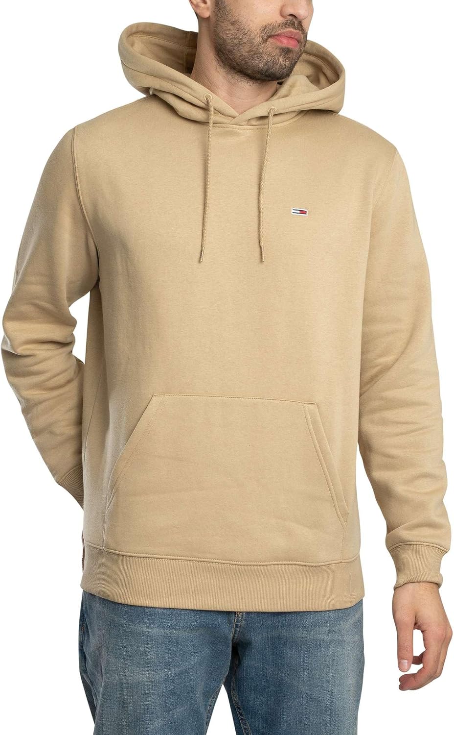Thumbnail 6 de Tommy Jeans Men’s Regular Fit Flag Fleece Hoodie