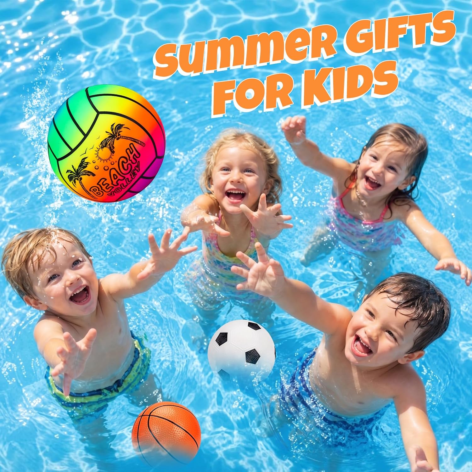 Detalle 1 de 5 Pack Sports Balls Set for Kids
