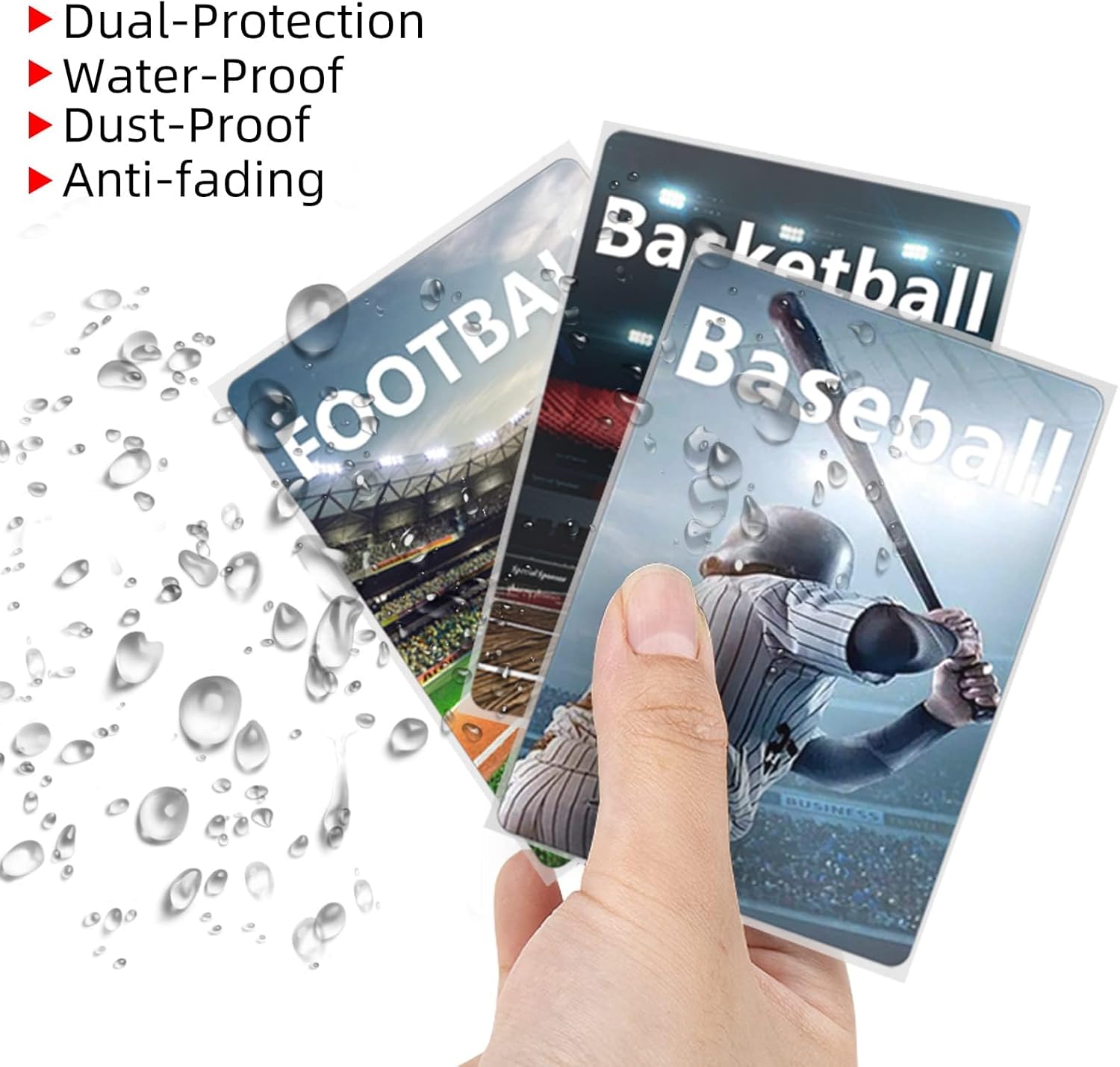 Thumbnail 2 de Mlikero 1000 Card Sleeves 66 x 91 mm 📦