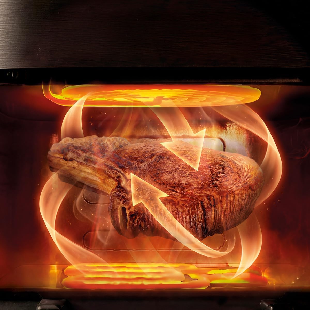 Thumbnail 2 de Cecotec Cecofry&Grill Smokin'Prime 6500 Friggitrice ad Aria 6,5L 3in1 2200W