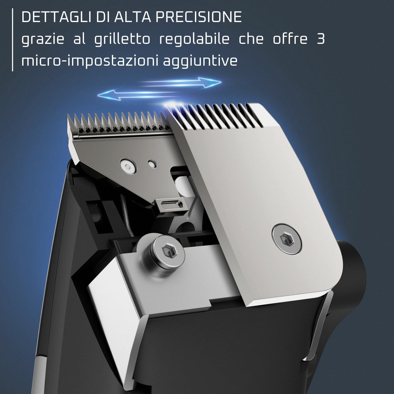 Thumbnail 3 de Rowenta Driver tagliacapelli TN1603: versatilità e potenza filo per styling preciso