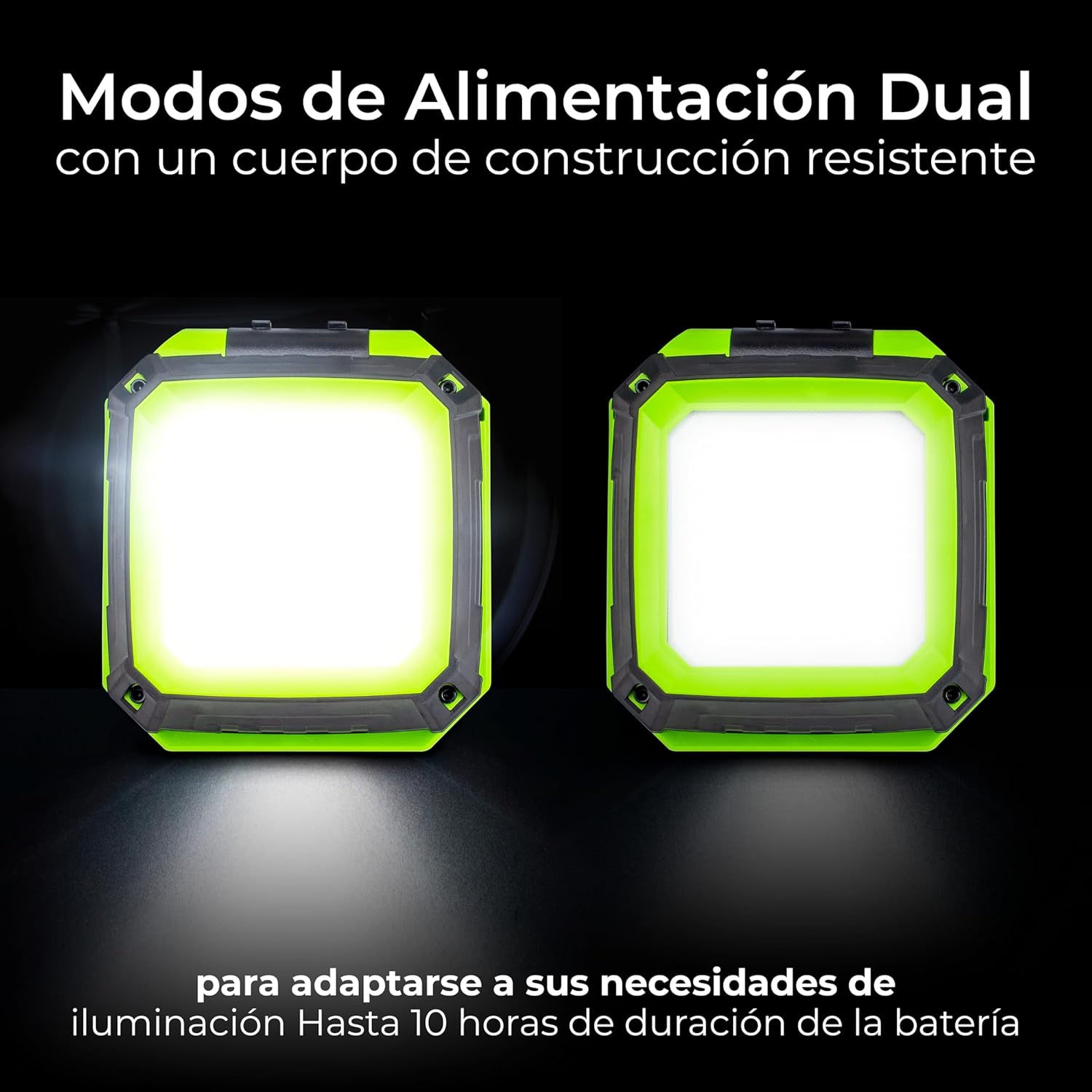 Thumbnail 3 de Luceco LED Compact Magnetic Work Light with USB Outlets – LWR7G65