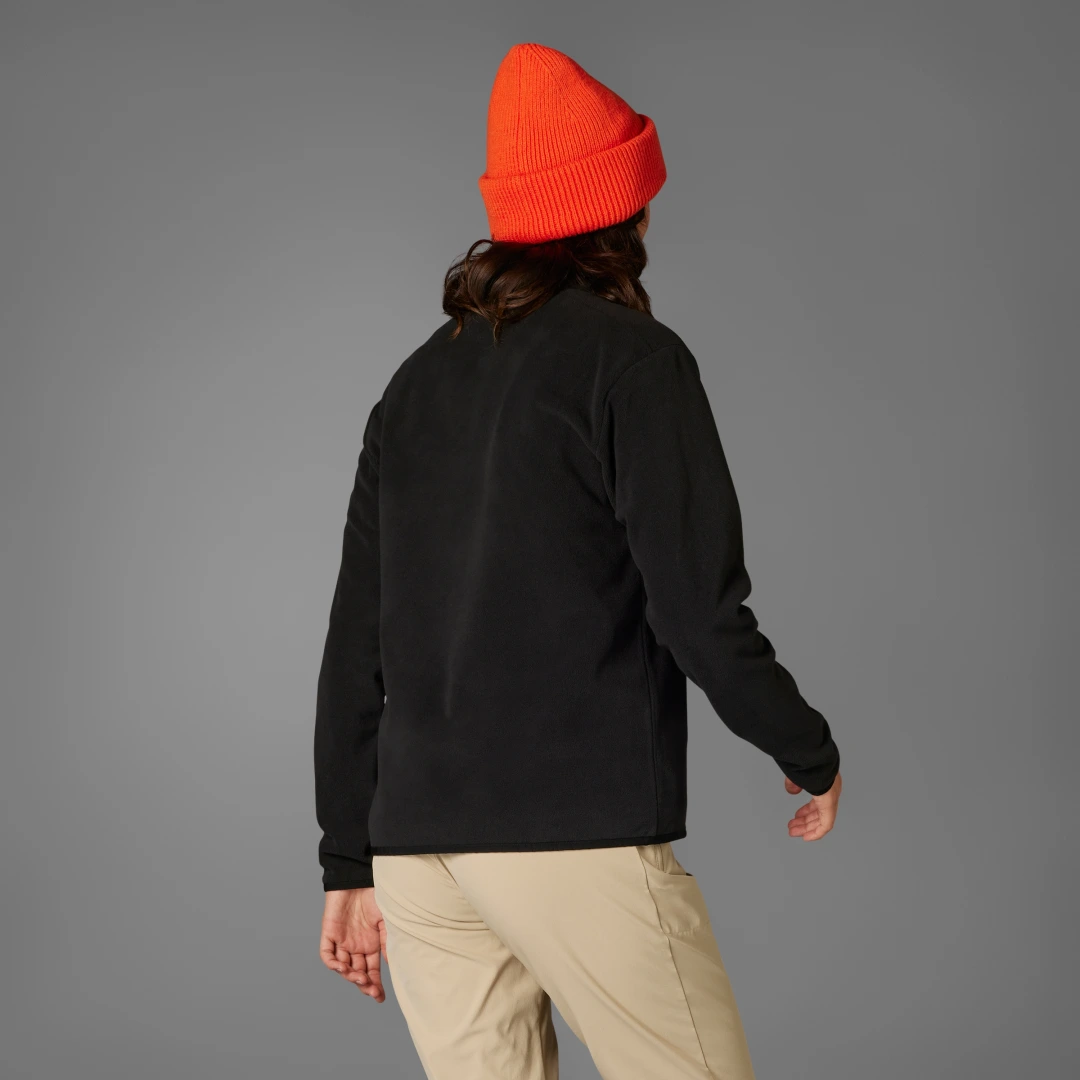 Thumbnail 1 de Sudadera de felpa con cremallera hasta el pecho Multi Essentials – Adidas