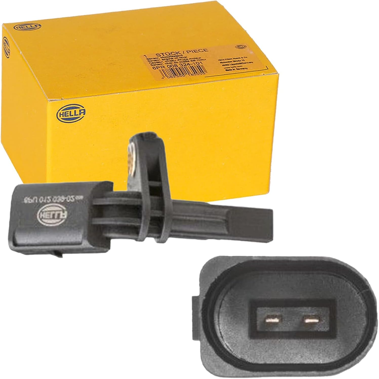 Detalle de HELLA 6PU 012 039-021 capteur de vitesse