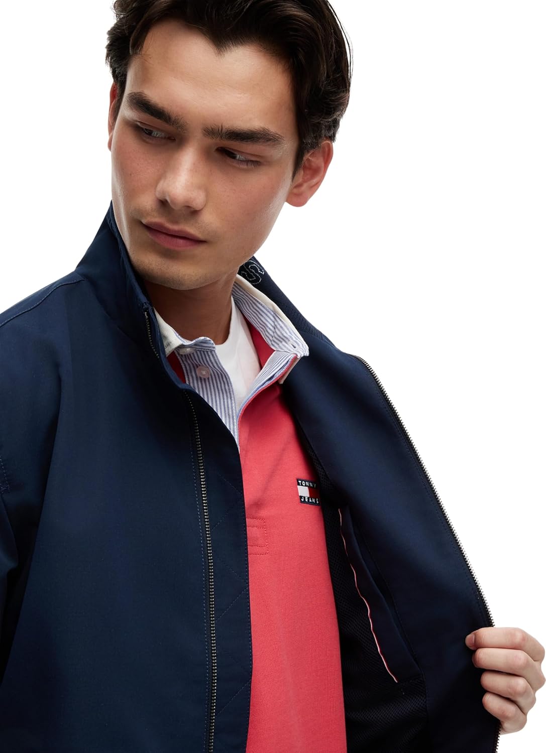 Thumbnail 2 de Tommy Jeans TJM Essential Jacket Ext DM0DM22720 – Giacca unisex, stile classico e sostenibile