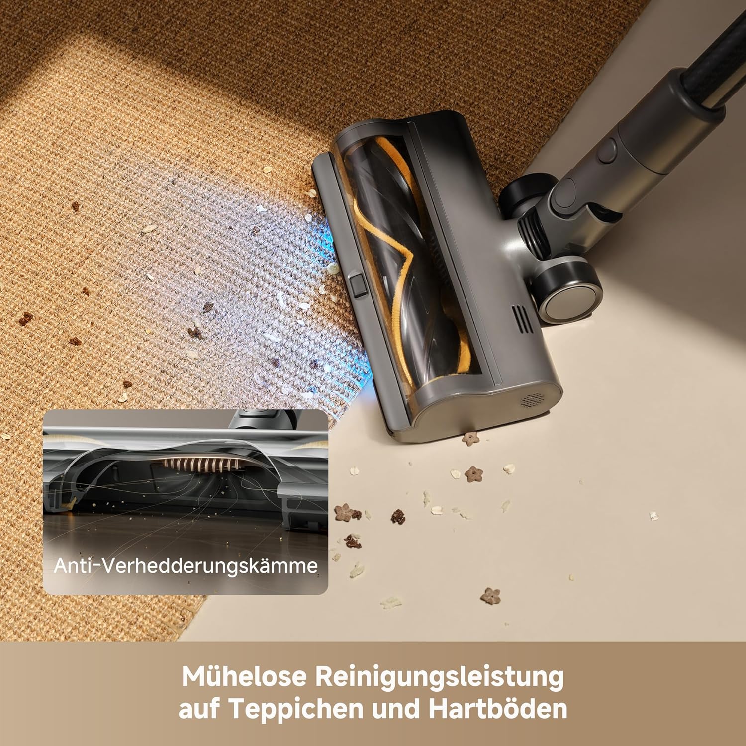 Thumbnail 3 de DREAME R30 Kabelloser Staubsauger – Leistung, Flexibilität und Technologie für dein Zuhause