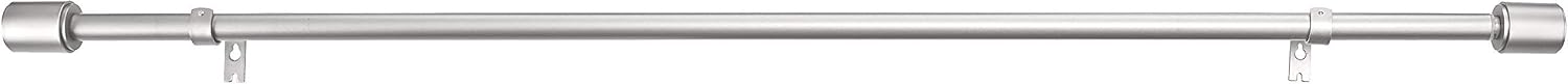 Detalle 2 de Amazon Basics Extendable Curtain Pole 183–366 cm 🪟
