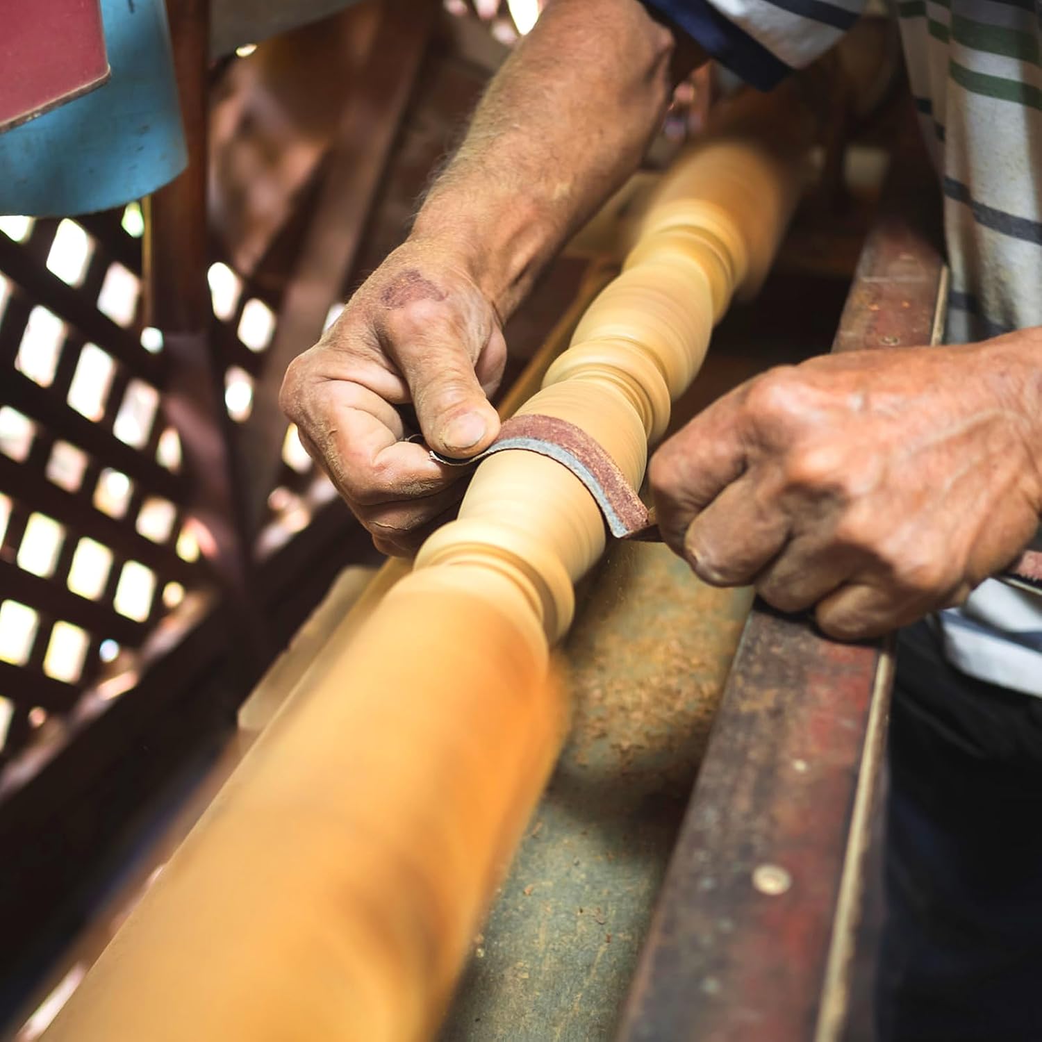 Thumbnail 5 de Emery Cloth Roll Set 30 m 40 grit ๐