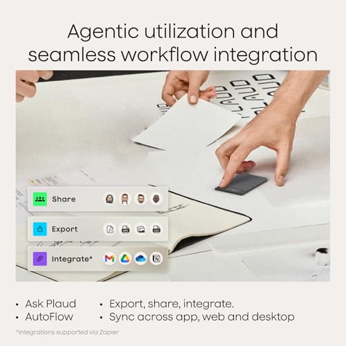 Thumbnail 6 de Plaud Note Pro AI Voice Recorder: Transcribe, Summarize, and Manage Meetings