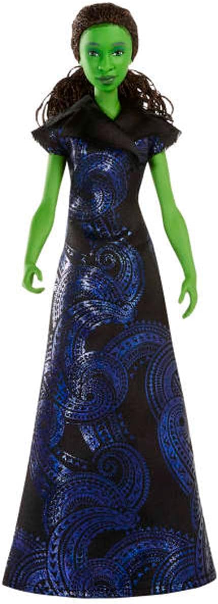Thumbnail 3 de Mattel JFM09 Wicked: For Good Elphaba-modedocka med sångfunktion