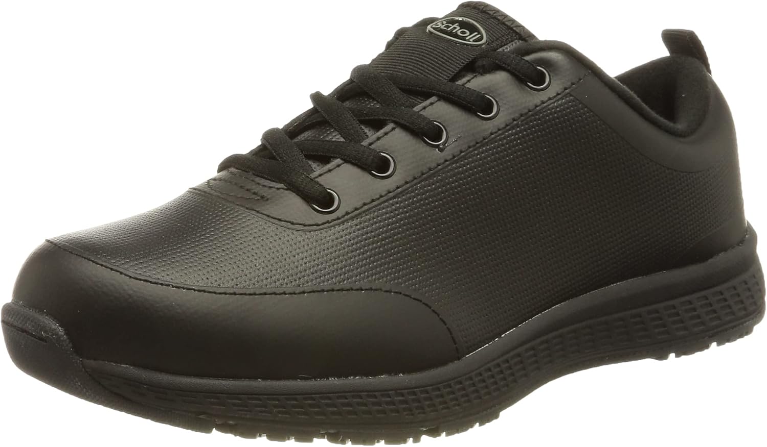 Detalle de Scholl Energy Plus Scarpe da Lavoro Donna – Scarpe professionali in pelle, taglie 35–42