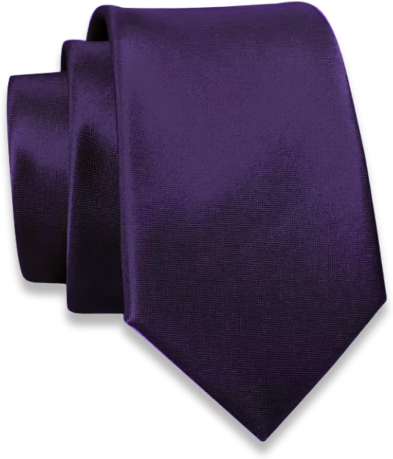 Thumbnail 6 de Massi Morino Cravate étroite homme 6 cm (Slim Fit) – Schlips unis, différentes couleurs