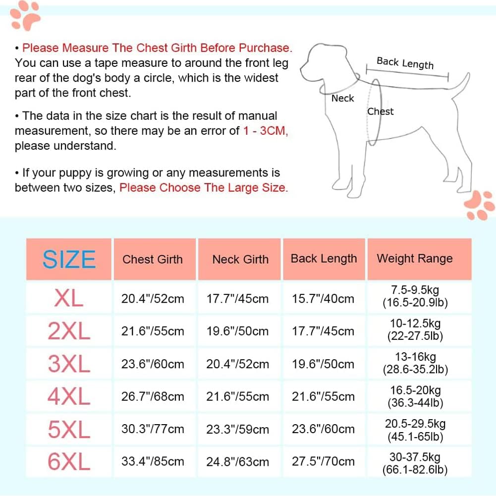 Thumbnail 6 de FEimaX Dog Coat: Waterproof, Windproof, Fleece-Lined Jacket with Harness Hole for All Sizes