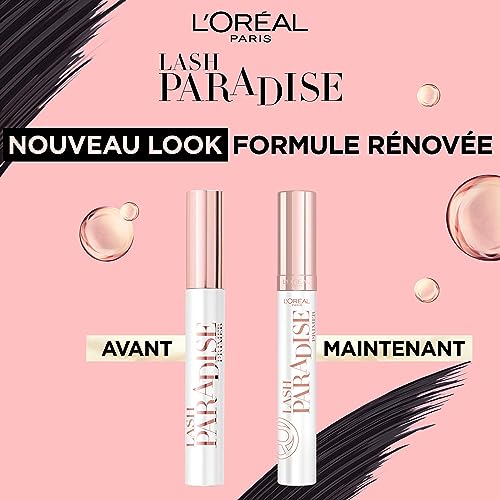 Detalle de L’Oréal Paris Lash Paradise Base Mascara Cils Fortifiés 6 ml – Base soin pour un effet boost