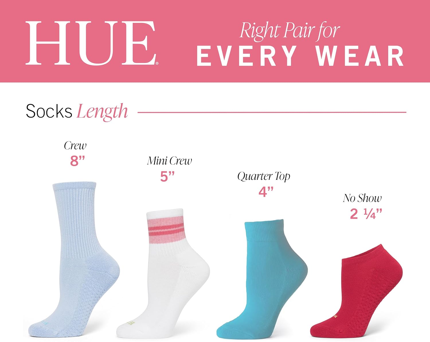 Thumbnail 6 de HUE – Lot de 6 paires de chaussettes Mini Crew pour femme