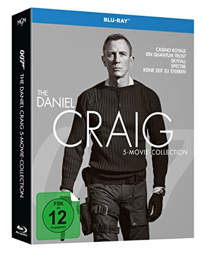 Detalle 2 de James Bond – The Daniel Craig 5-Movie-Collection von Universal Pictures