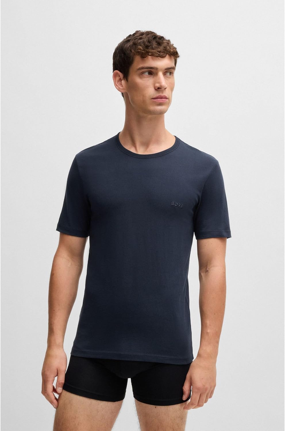 Detalle de BOSS T-shirt Rn 3p Co T-Shirt 3er Pack