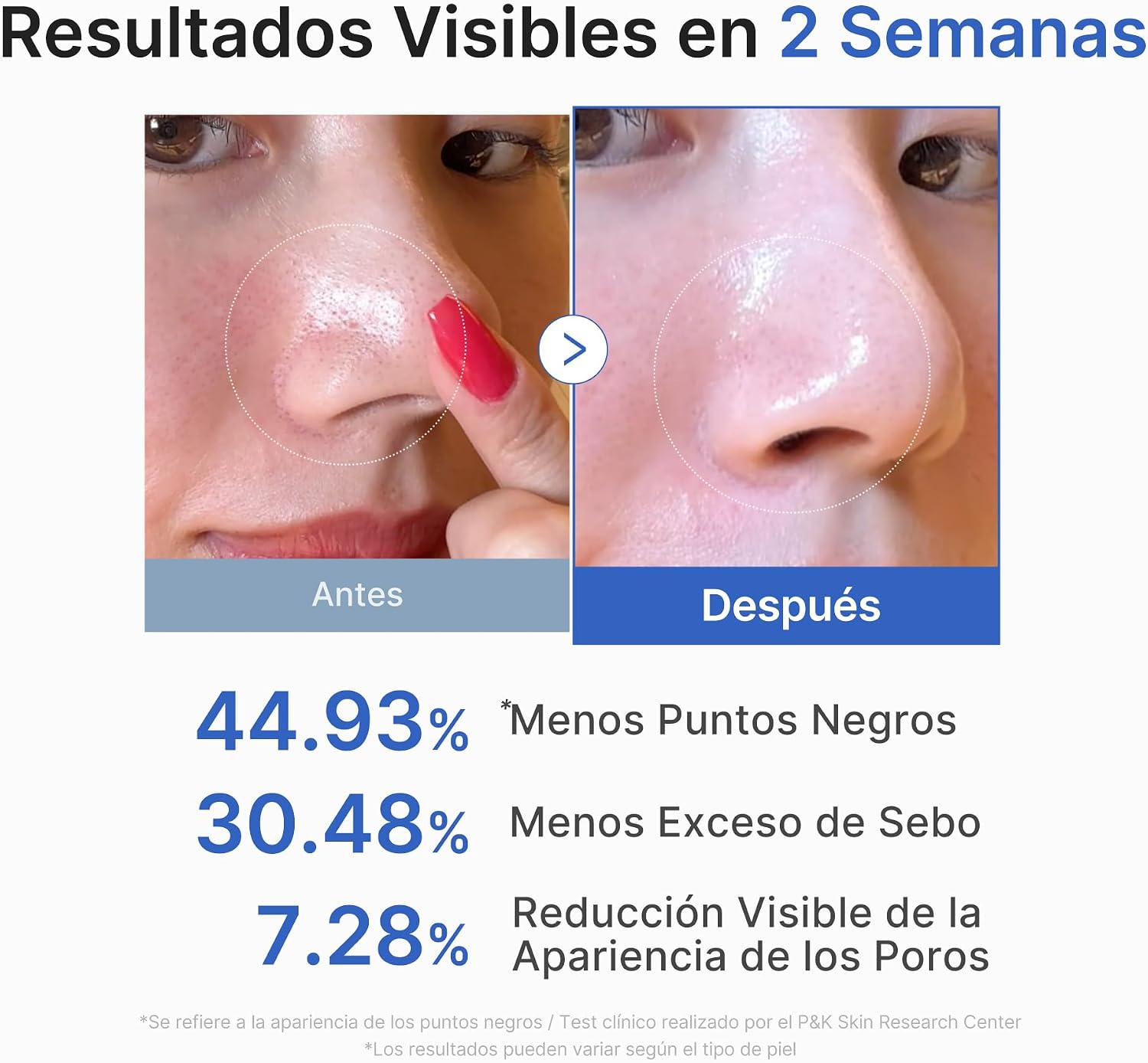 Thumbnail 4 de medicube 2.0 Tónicas faciales de doble textura con 4,5% ácido láctico AHA y almohadillas Zero Pore (70 unidades)