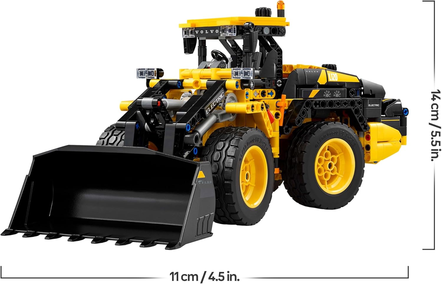Thumbnail 6 de LEGO Technic Volvo L120 Electric Wheel Loader (42209): A Thoughtful Builders' Challenge