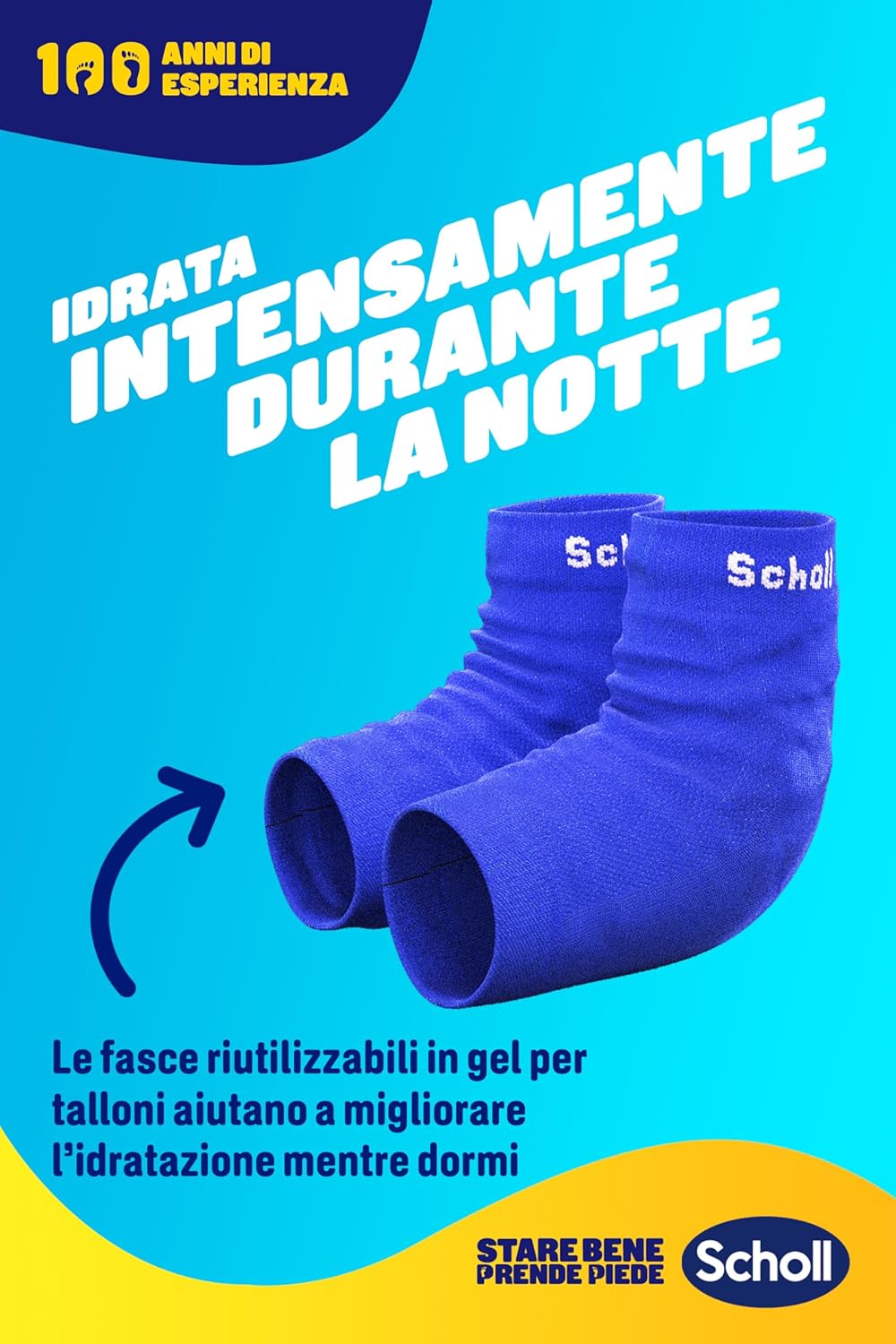 Detalle de Scholl Overnight Foot Renewal Kit crema piedi 5% urea per talloni 💅