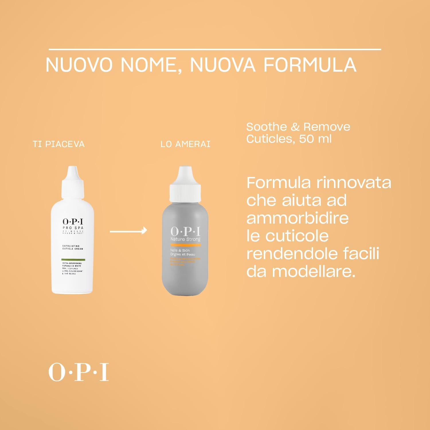 Thumbnail 5 de OPI Nature Strong Trattamenti Cuticole – siero, balsamo e gel rimuovi cuticole con burro di karité e glicerina