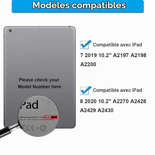 Thumbnail 1 de ZHUROUPU Connecteur de station d'accueil pour iPad 7 (2019/2020) – Remplacement du Port de Charge
