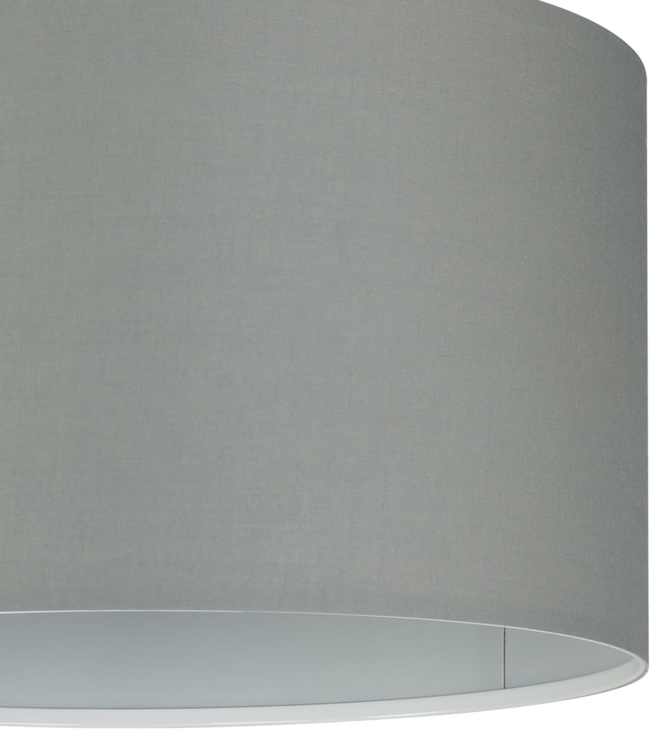 Detalle de EGLO PASTERI 31573 – lampa wisząca z abażurem z tkaniny, Ø 38 cm, E27