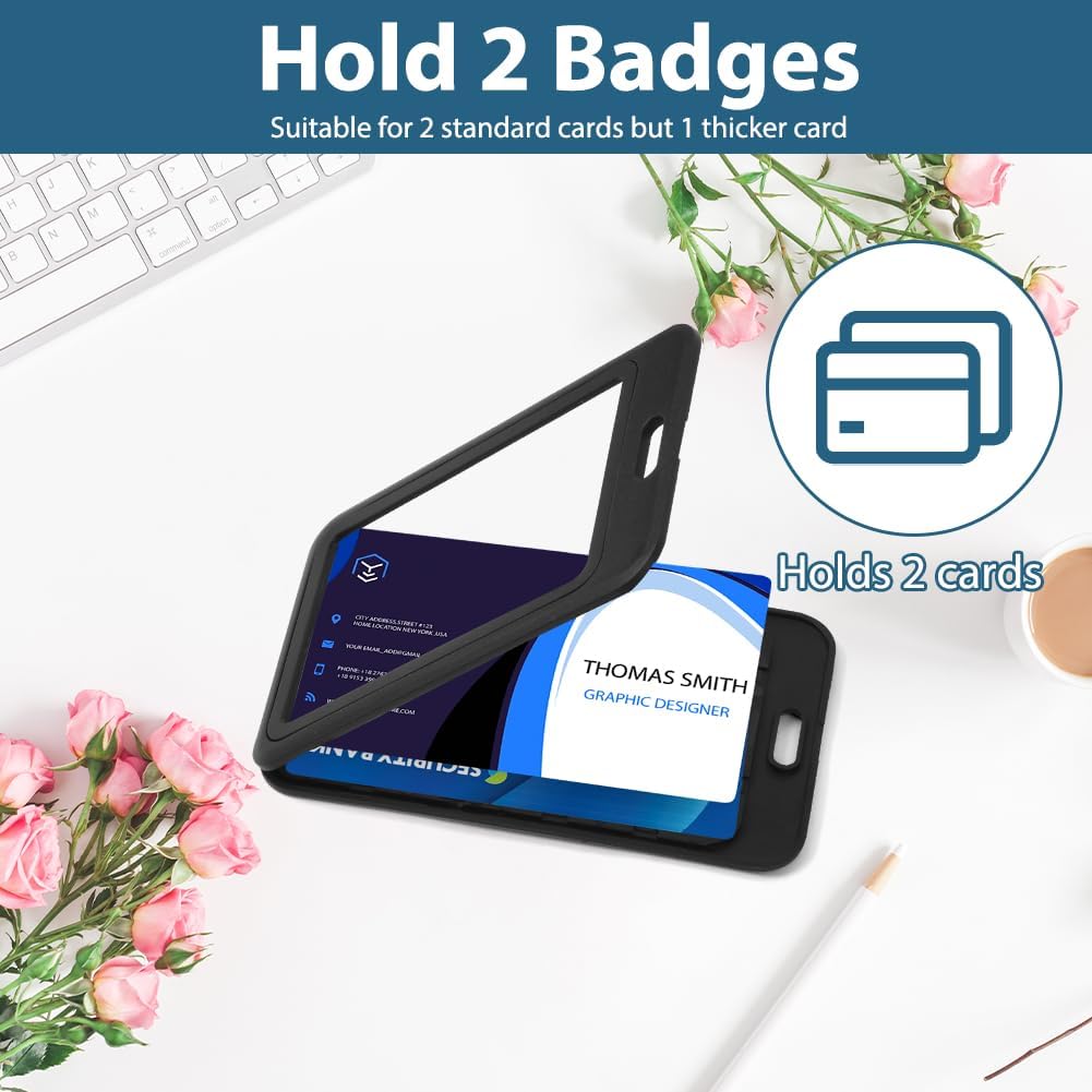 Thumbnail 4 de OFFCUP Porta Badge 4 pezzi 🪪