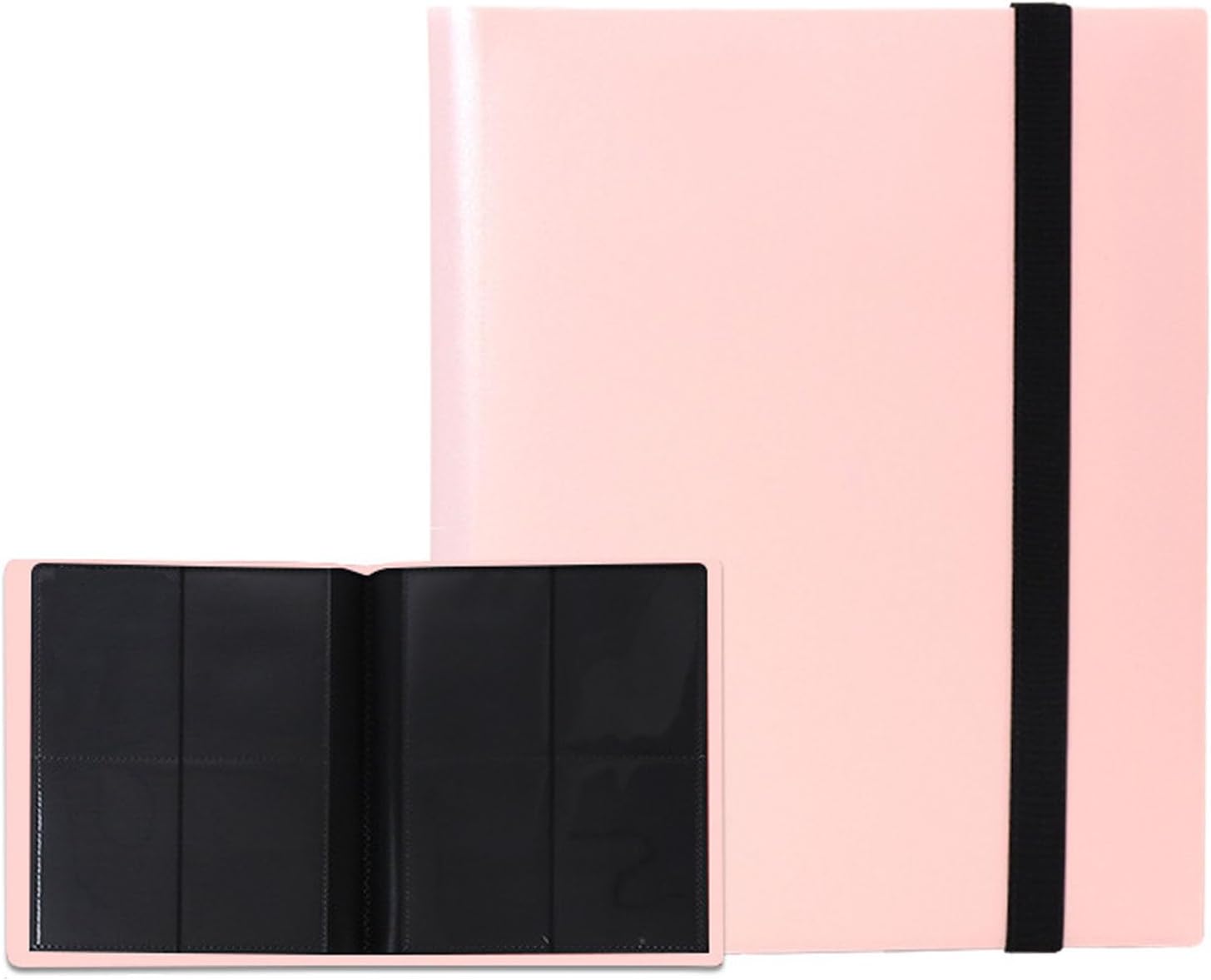 Thumbnail 6 de 4-Pocket Trading Card Binder with 20 Pages and 160 Pockets (Green)
