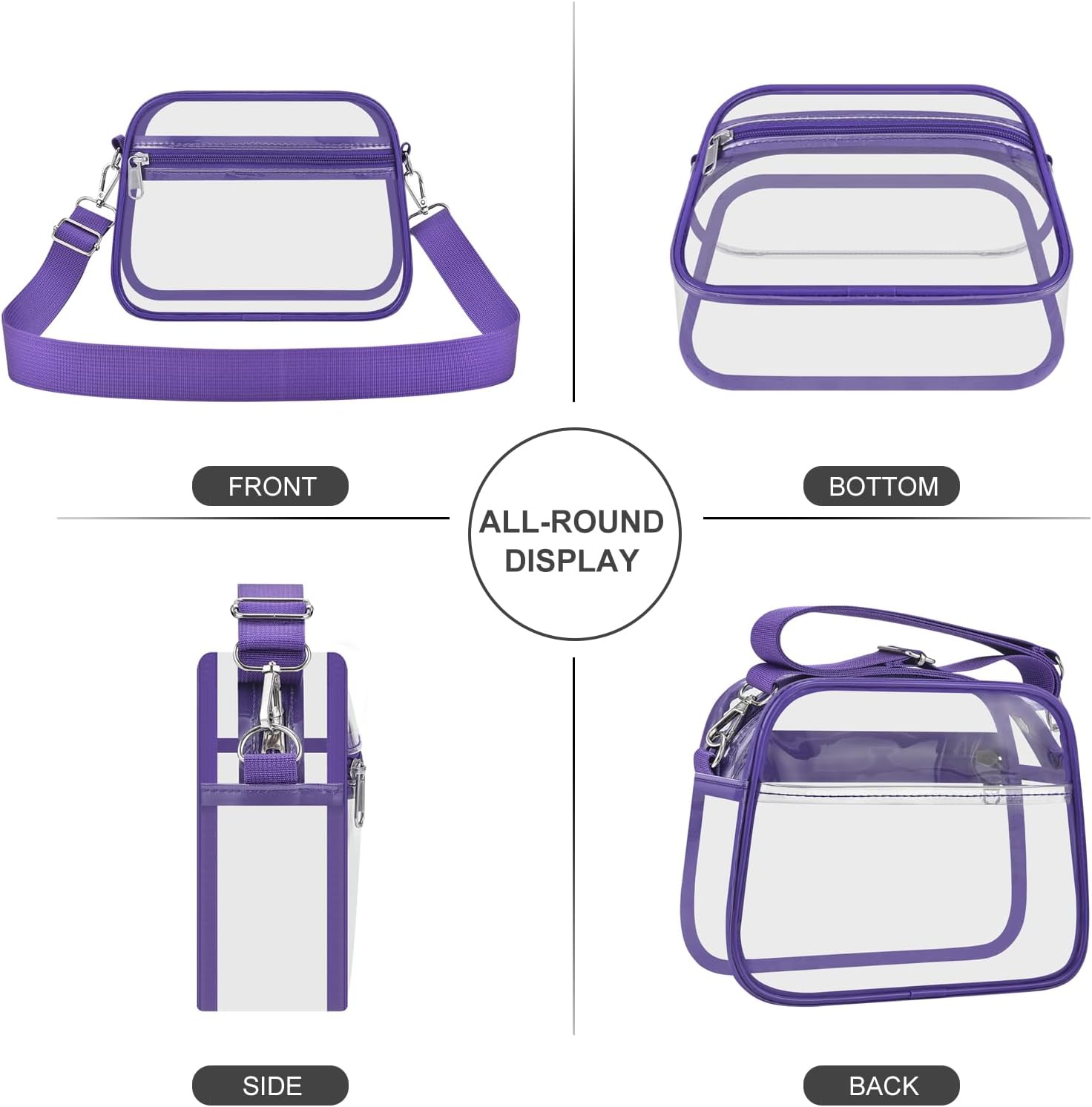 Thumbnail 4 de USPECLARE Clear Bag 8.27 in