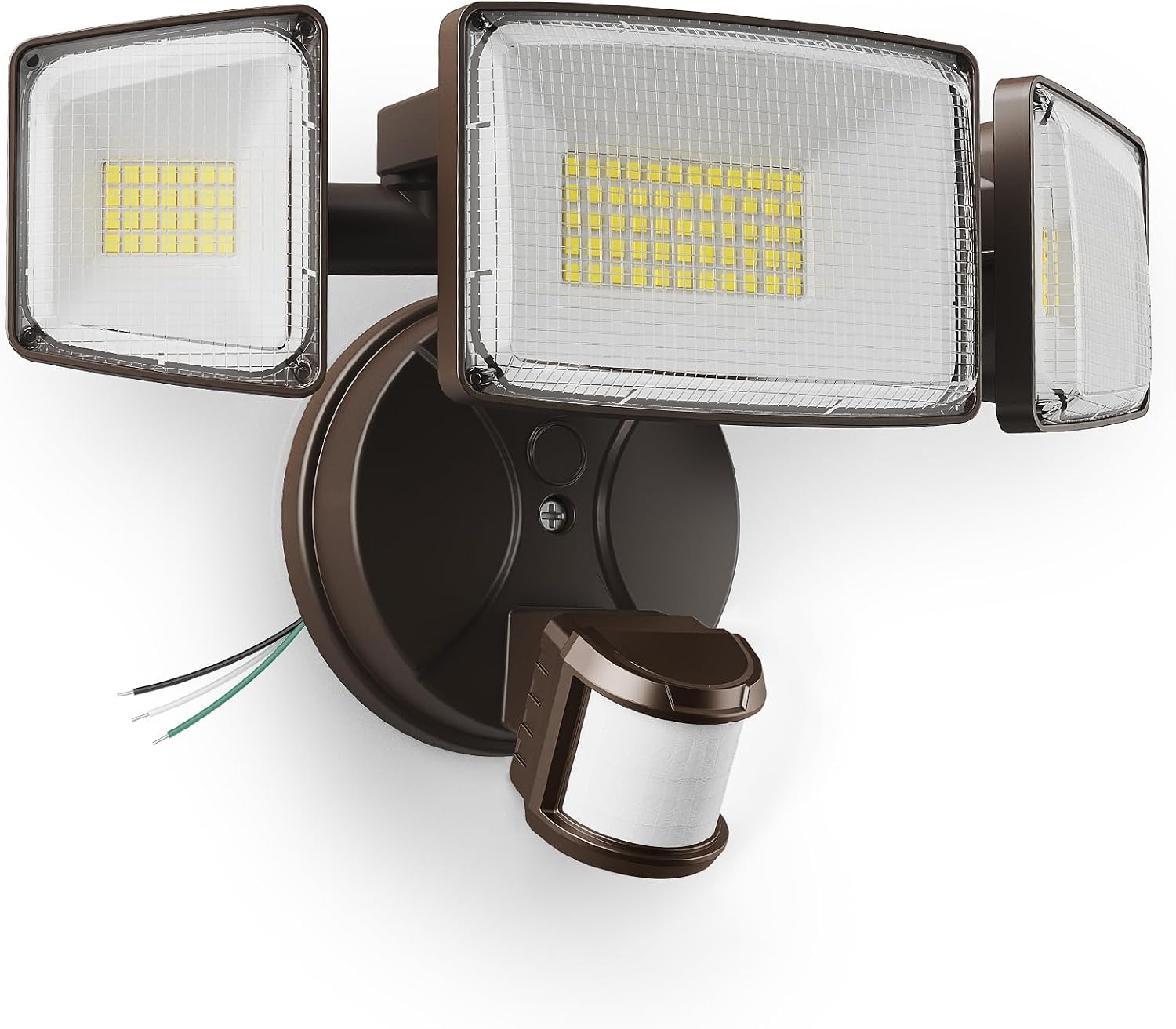 Detalle de Onforu outdoor motion sensor flood light 100W