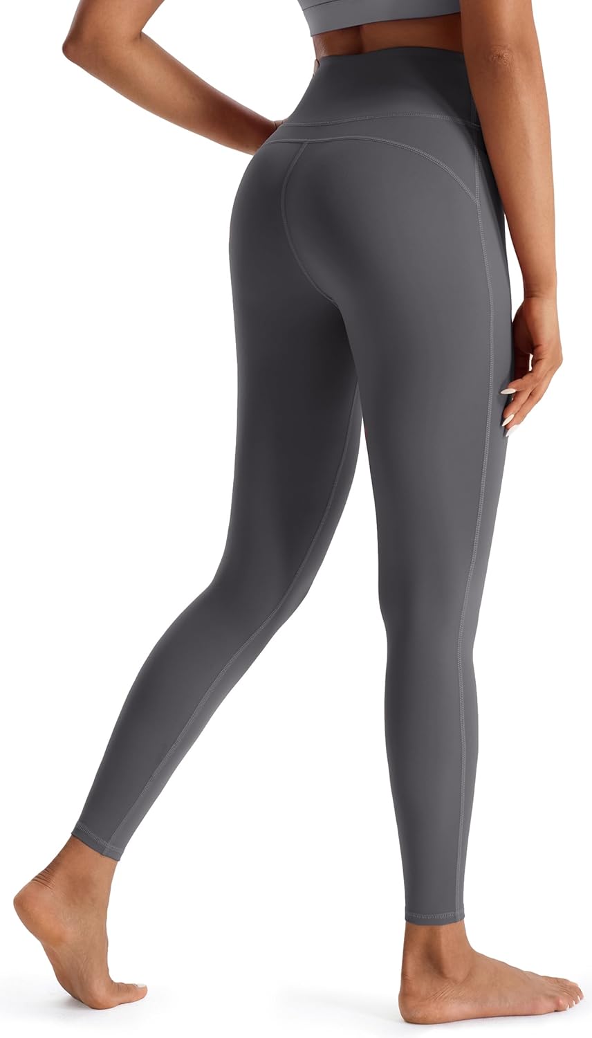 Thumbnail 2 de JOYSPELS Women's Gym Leggings with Pockets – High Waist, Deep Pockets, Non-See-Through
