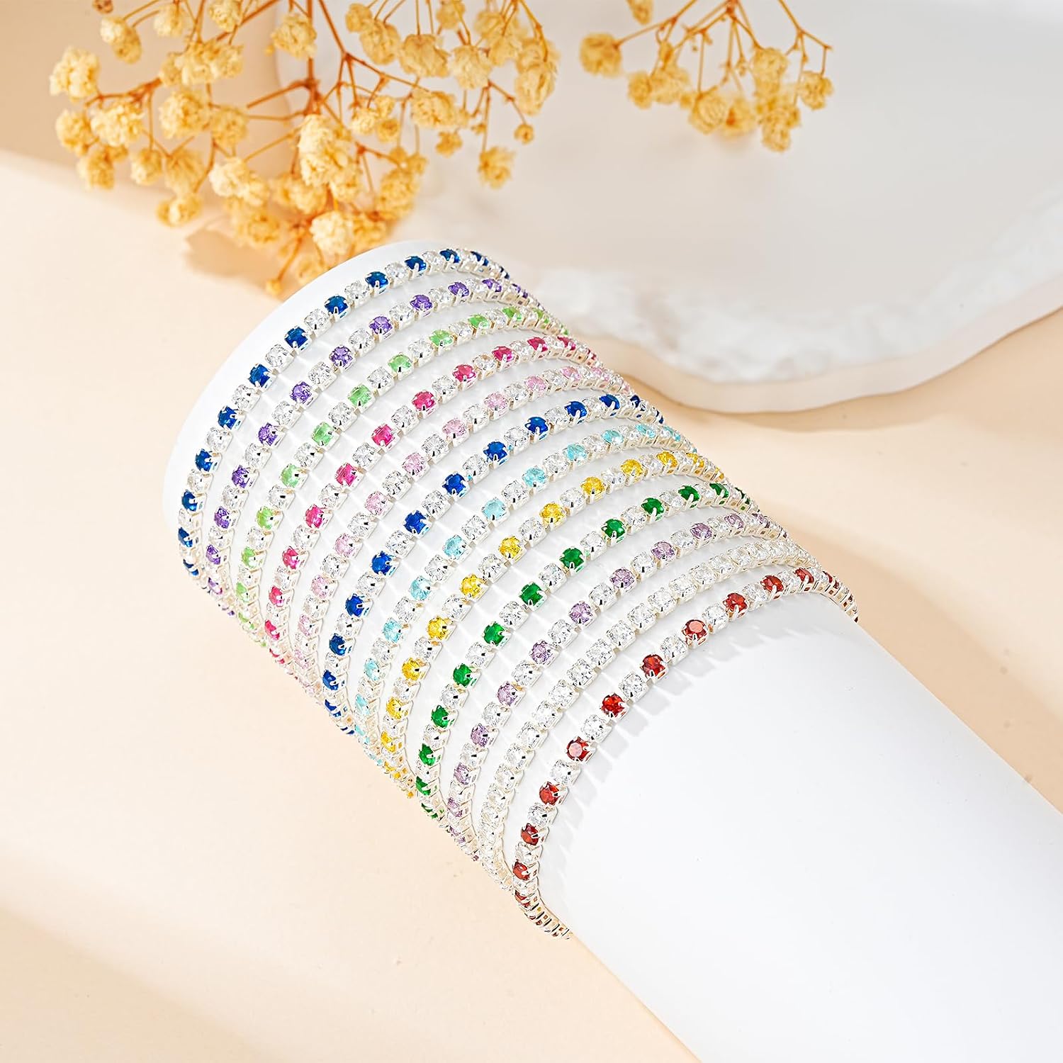 Thumbnail 6 de Bracciale da donna in argento Sterling 925 regolabile di Aretas