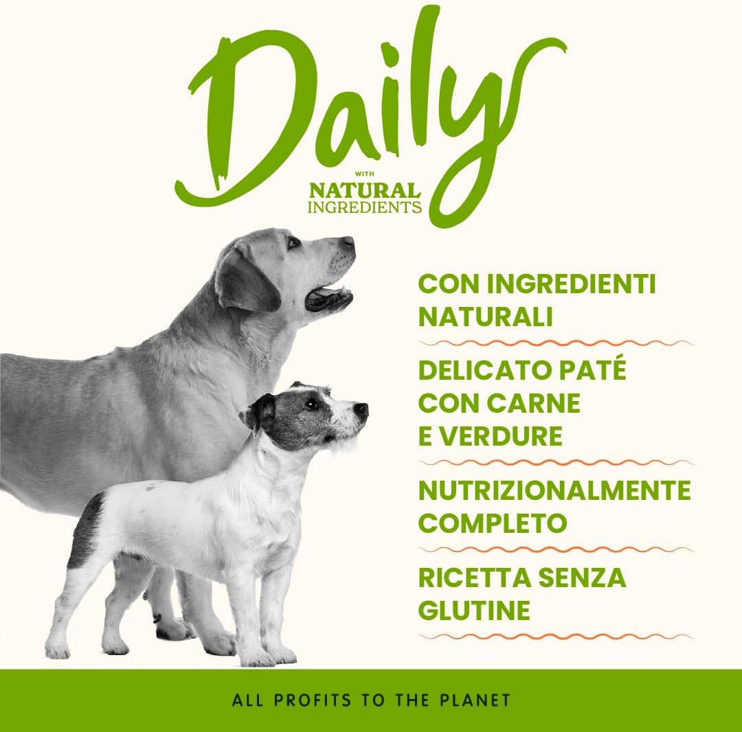 Detalle de Alimento umido per cani Almo Nature Daily 100 g