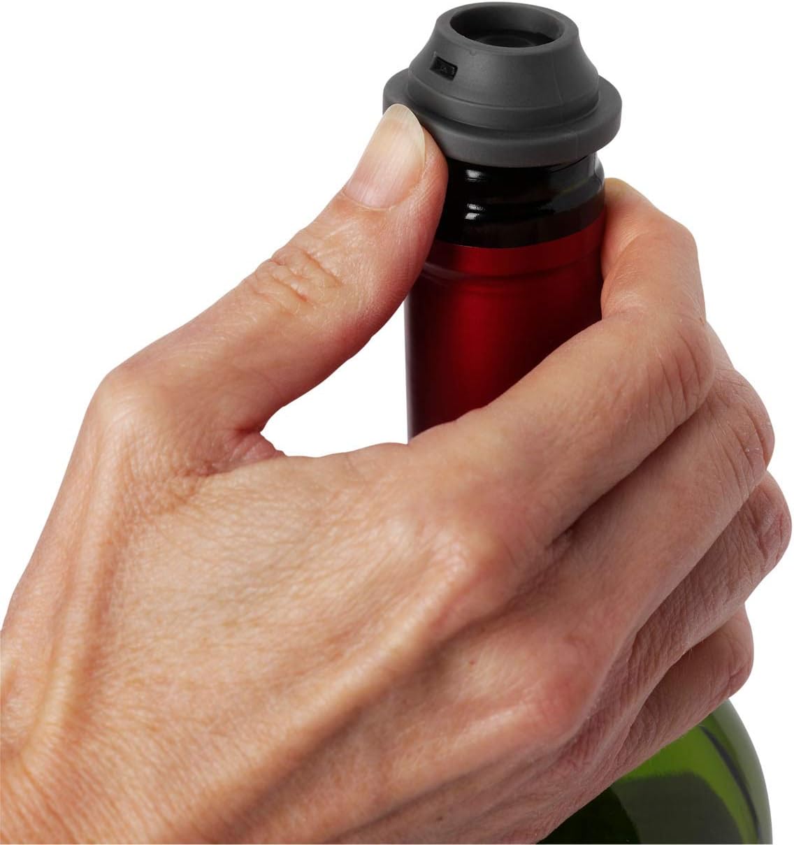 Detalle 1 de Le Creuset WA 138 Tapones Vacío para Vino, Set de 2 🍷