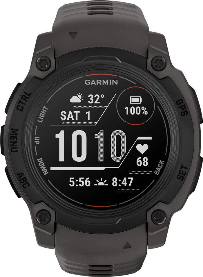 Thumbnail 2 de Garmin Instinct E 40 mm Schwarz/Grau