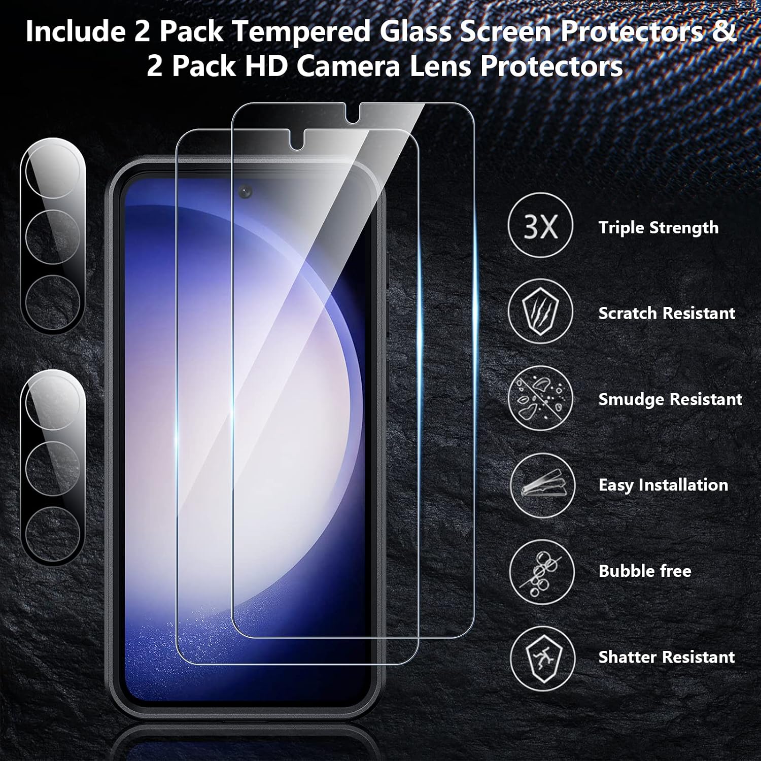 Thumbnail 4 de SPIDERCASE Galaxy S23 case 10 FT