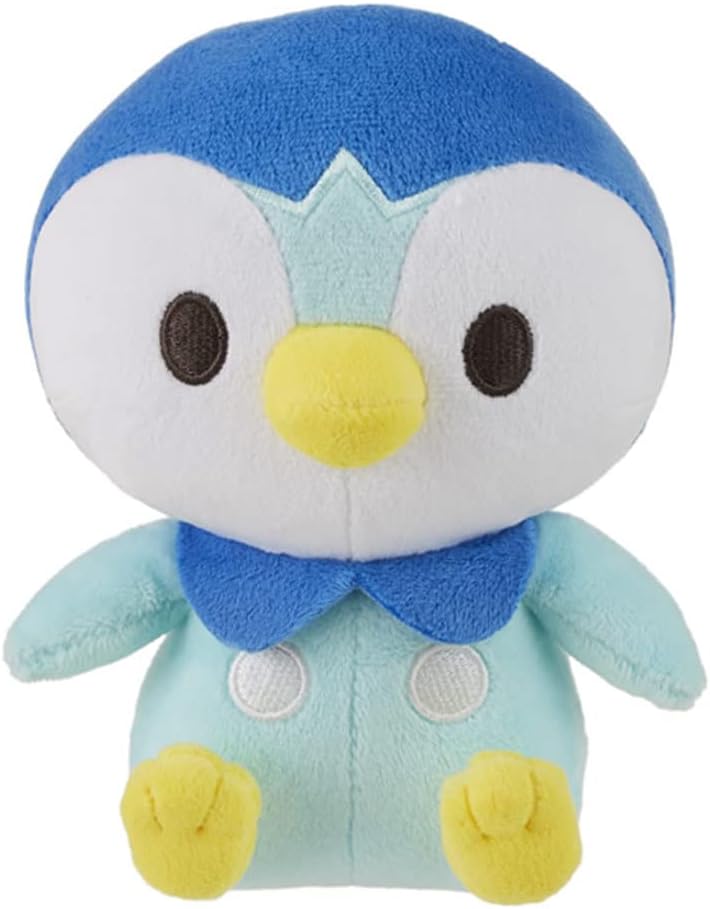 Detalle de セキグチ 666386 ポケットモンスター モンポケ ポッチャマ 洗えるぬいぐるみ ポリエステル製