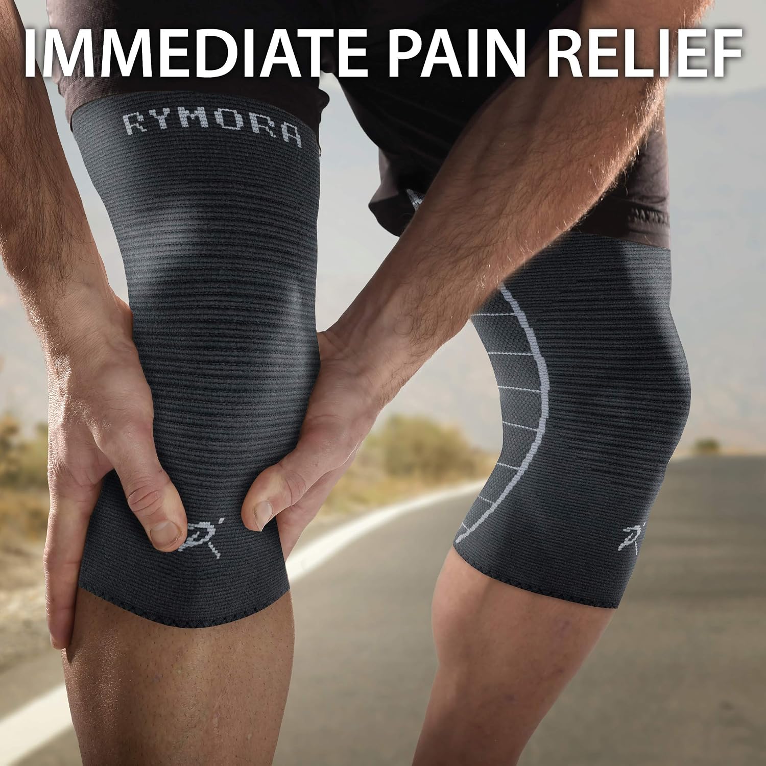 Detalle de Rymora 3XL Knee Compression Sleeves